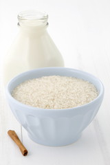 Rice pudding ingredients