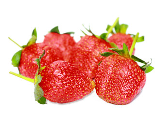 Freshing strawberry.