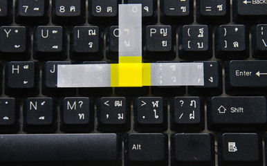 Thai keyboard
