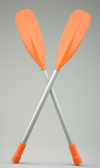 Two oars