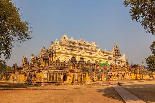 Maha Aungmye Bonzan, Mandalay