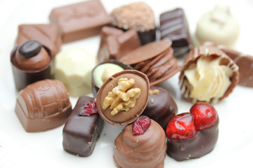Luxury Belgium Chocolates