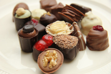 Luxury Belgium Chocolates
