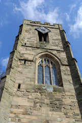Fototapeta na wymiar parish church