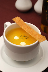 Pumpkin soup