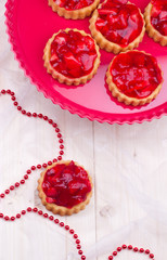Strawberry tartalets