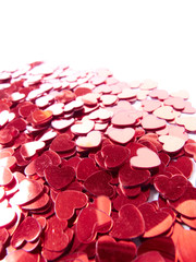 hearts confetti