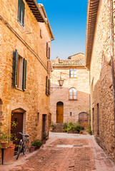 Fototapeta premium Pienza, Tuscany, Italy