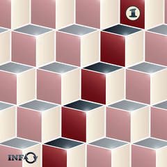 Vector Technological Iinfographic Template Background