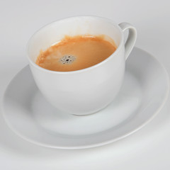 tasse mit kaffee