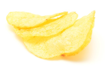 Naklejka na ściany i meble potato chips