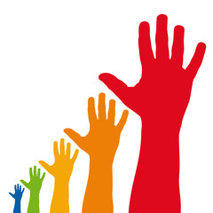 Vector financial growth