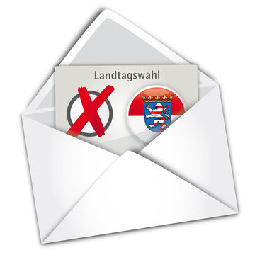 Landtagswahl Hessen, Briefwahl, Demokratie