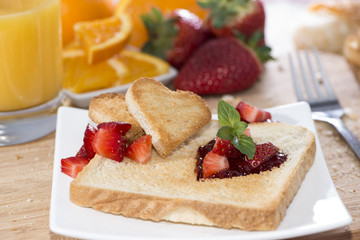 Breakfast Table