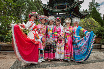 Girls of Lijiang