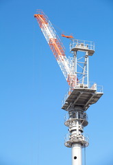 Fototapeta premium crane on a construction site