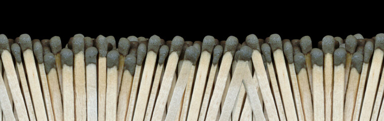 Matches, a bunch of them