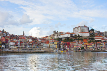 Fototapeta na wymiar down town of Porto, Portugal