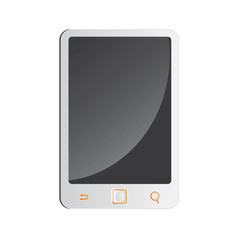 Vector modern tablet text box design