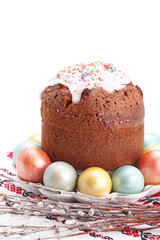Traditional easter cake
