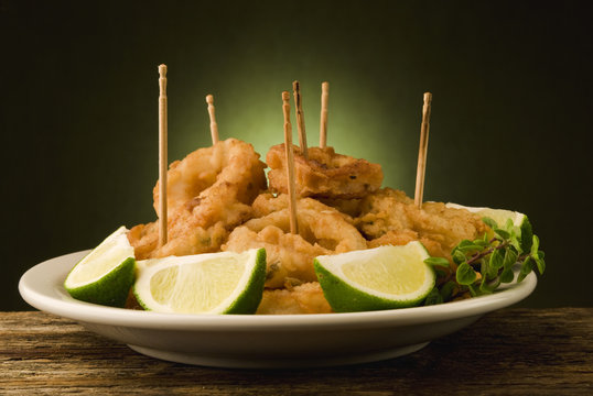 calamar frito