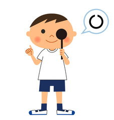 身体測定－視力検査