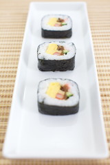 Makizushi Delicious sushi rolls