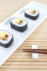 Makizushi Delicious sushi rolls