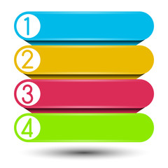 Fototapeta premium Modern design template, background