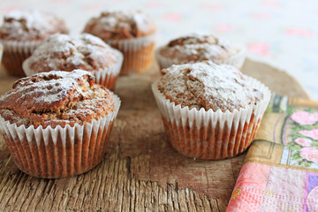 muffin selbstgebacken vintage