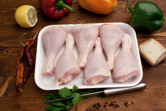 Fusi di pollo