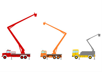 Wysięgnik hydrauliczny podczas pracy. © norsob