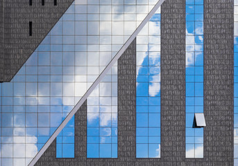 Between heaven and man.