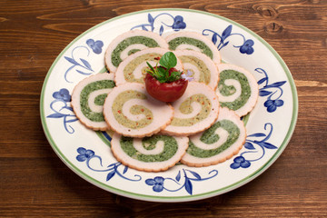Tacchino ripieno