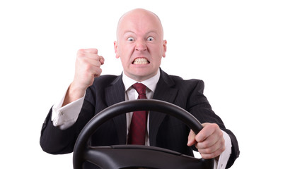 road rage