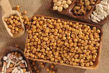 roasted chickpea