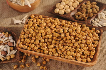 roasted chickpea