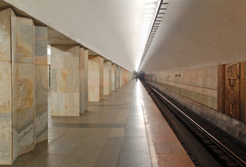 Moscow metro, station Kitay-gorod