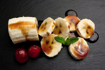 Banana caramellata