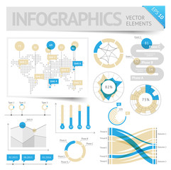 Infographic design elements