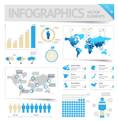 Infographic design elements