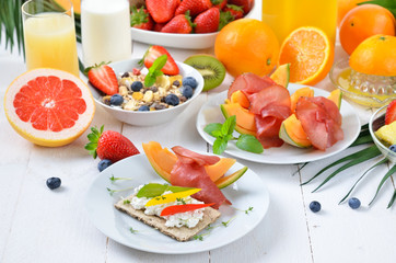 Gesundes Frühstück © kab-vision