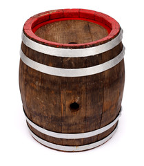 Obraz premium Old barrel