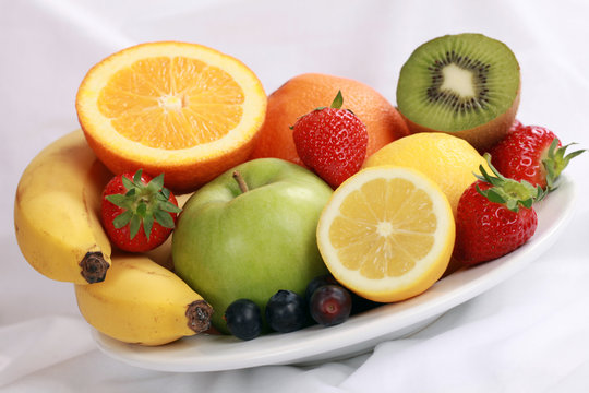 Früchte Platte