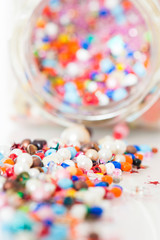 Colorful beads - Bunte Perlen