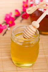 Honey in the jar
