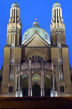 Basilica of the Sacred Heart in Brussels