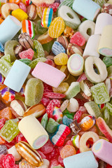 Colorful candy