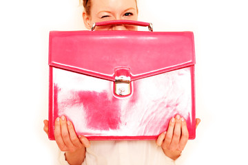 junge attraktive Geschäftsfrau