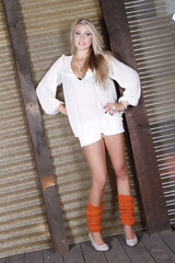 Obraz premium Model